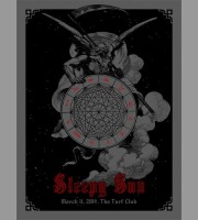 Sleepy Sun: St. Paul, MN Show Poster, 2014 Quinine